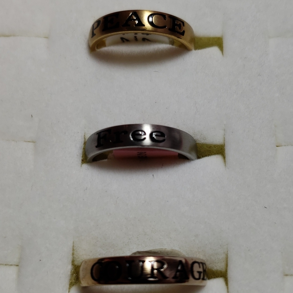 Set of 3 Rings [7]